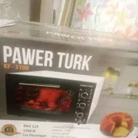 یک توستر نو ، یک گاز رومیزی نو، یک جاروبرقی نو
