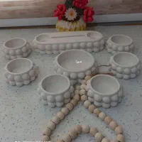 سفره هفت سین . آویز خمیری . بافتنی .