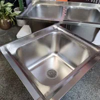 سینک جوشی طرح L /سینک پرسی