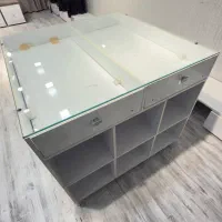 ویترین سفارشی ساخته شده با چوب ام دی اف عالی