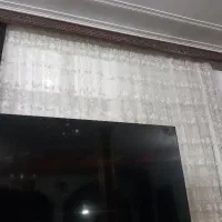 پرده همراه والن وکتیبه