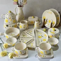 چای‌خوری ست پذیرایی سرامیک