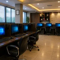 ثبت‌نام خدمات اینترنتی - کافی نت کولاک