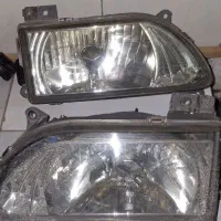 چراغ جلو پراید