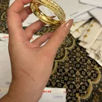 تک پوش طرح طلا رنگ ثابت