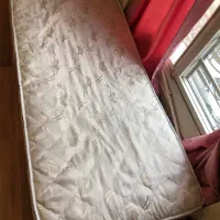 تخت تک نفره همراه تشک