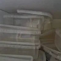 ظرف یکبار مصرف نگهدارنده غذا، خشکبار و همه چی