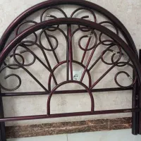 تخت یک نفره فلزی