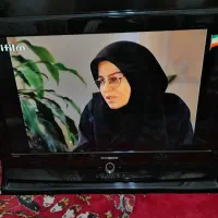 دو عدد تلویزیون مارک ایکس ویژن و هیتاچی