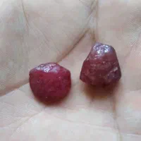 یاقوت راف سرخ طبیعی