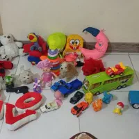 اسباب بازی عروسک وماشین