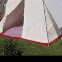 چادر اسکلتی اهنی