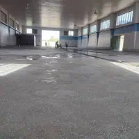 بتن ریزی کف سوله با ماله پروانه