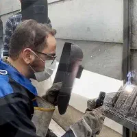 جوشکاری بنایی دیوارچینی