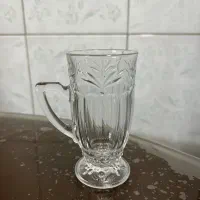 لیوان کریستالی دو دست