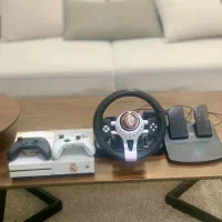 ایکس باکس وان اس دو دسته با فرمان و پدال