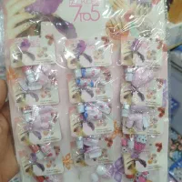 ناخن ورقه ایی بچه فقط عمده بسته 12عددی