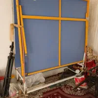 سلام میز تنیس به ابعاد ۱/۸۵  ۱/۵ سالم