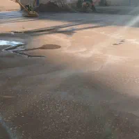 بتن ریزی کف به صورت تراز و شیب