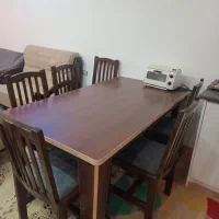 میز نهارخوری ۶ نفره