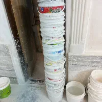 سطل ۸ کیلویی رنگ فروشی