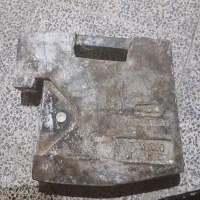 وزنه جلوی تراکتور