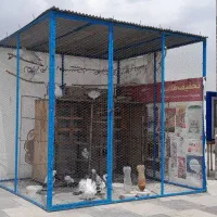 گنجه آهنی پیچ ومهره ای بزرگ
