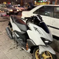 کلیک ۱۶۰مدل۱۴۰۳|موتورسیکلت|تهران, بریانک|دیوار