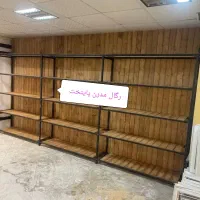 قفسه تحمل وزن بالا میز وسط فروشگاه
