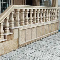 نرده سنگی 70 سانتی چهار گوش مدل رایمون|مصالح و تجهیزات ساختمان|لاهیجان, |دیوار
