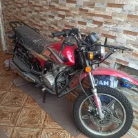 موتورسیکلت احسان شکاری 150خشک مدل بهمن 1402