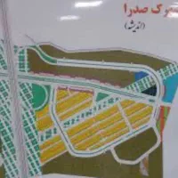فروش قطعه زمین تجاری شهرک صدرا شیت c