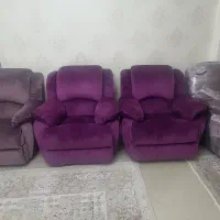 فروش مبل راحتی ریلکسی راک گردان .ست ۶ نفره