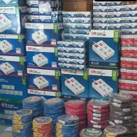 پخش عمده کلیه ملزومات الکتریکی