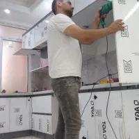 تعمیرات کابینت و جاب جایی  کابینت و  کمد دیواری