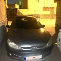 پژو 206 نوک مدادی تیپ دو