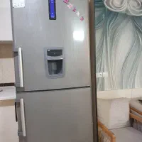 یخچال فریزر الکترو استیل