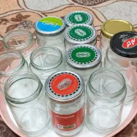 شیشه خالی رب و مربا