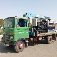 خدمات جرثقیل ۳تن خاور و باری