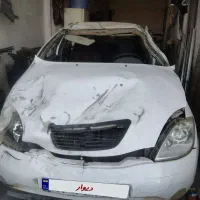 ماشین تصادفی تیبا و پراید