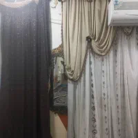 پرده تمیزه ۴ متر باتاج