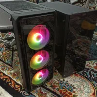 دو عددکیس گیمینگ نسل 6 با گرافیک rx580