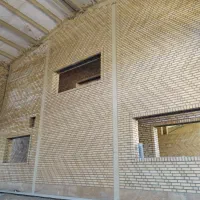 بنایی آجر نما سوله و چهار دیواری