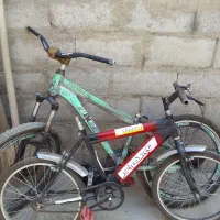 دوعدد دوچرخه ۲۰و۲۴