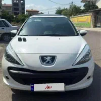 پژو 207i tu5 پاناروما دنده ای مدل ۱۴۰۱