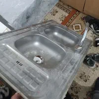 سینک تک قلو دو عدد موجوده دونه ای ۷۰۰