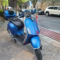 ۱۴۰۲ وسپا اسپرینت اس آبی مات فول VESPA SPRINT S