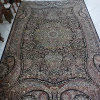دو تا فرش ۶ متری نو یافت کاشان