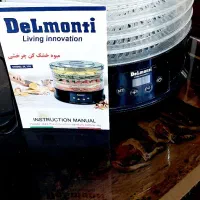 میوه و سبزی خشک کن مارک دلمونتی مدل dl220