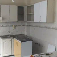 کابینت فلزی با هود سینگ